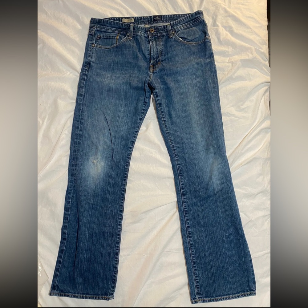 AG Adriano Goldschmeid Jeans The Protégé straight leg 36 x 32